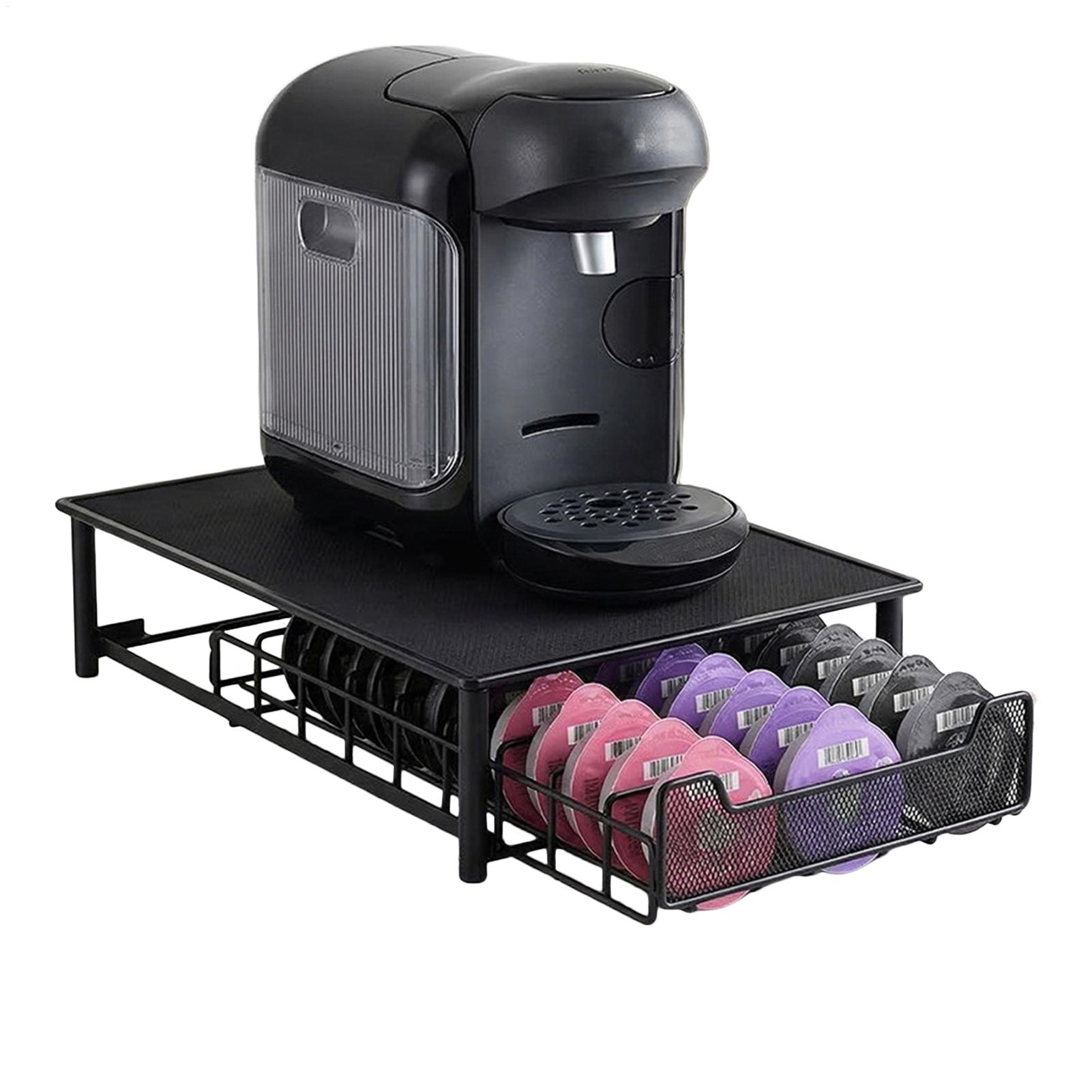 Drawer Organizer Tray - Coffee Pod Organizer Tray Metal Wire