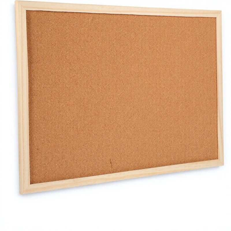 Bulletin Board Cork - 1Set Exquisite Wood Trim Cork Bulletin