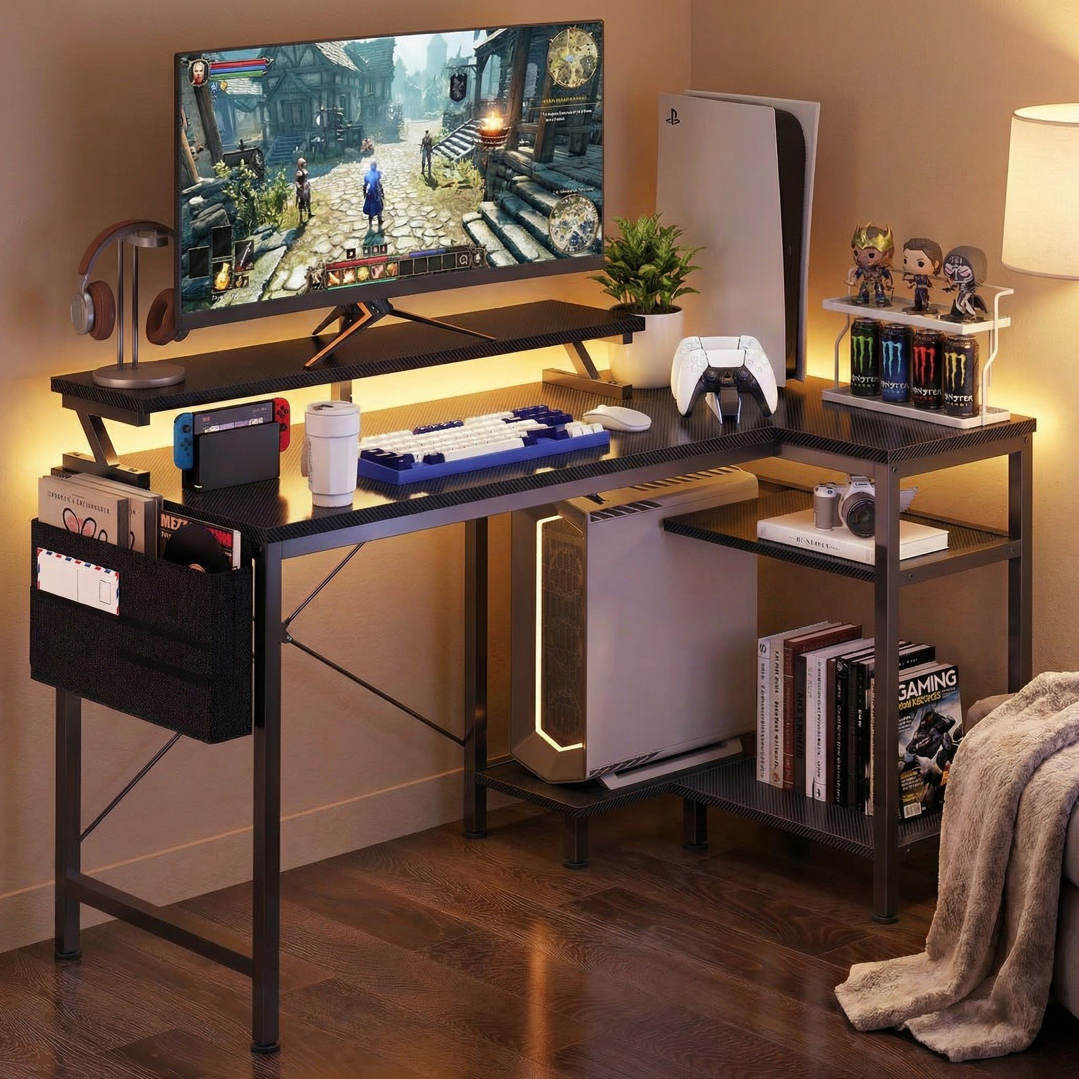 Office Furniture Plan - JHK 40IN to 48IN L Shaped