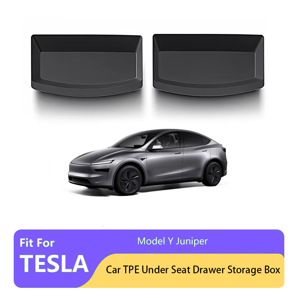 Drawer Organizer Tray - For 2025 Tesla New Model Y