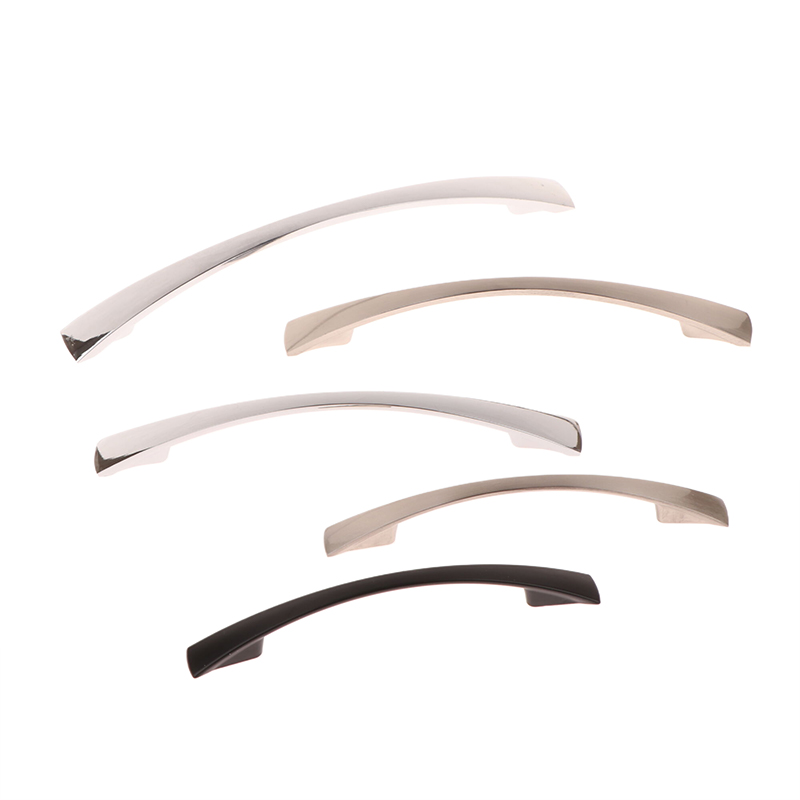 Office Furniture Plan - 1 Set Furniture Curved Handle 96/128/160mm