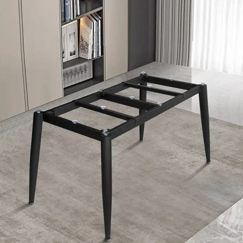 Office Furniture Plan - Simple Rock Slab Dining Table Legs