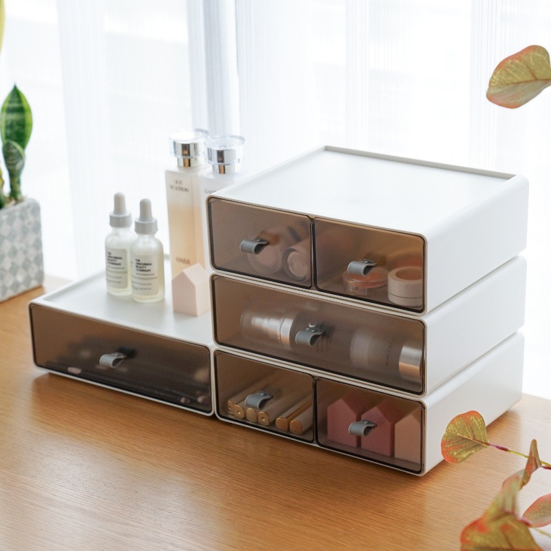 Office Furniture Filing Cabinets - 1PCS Desktop Stackable Organizer Drawer Office