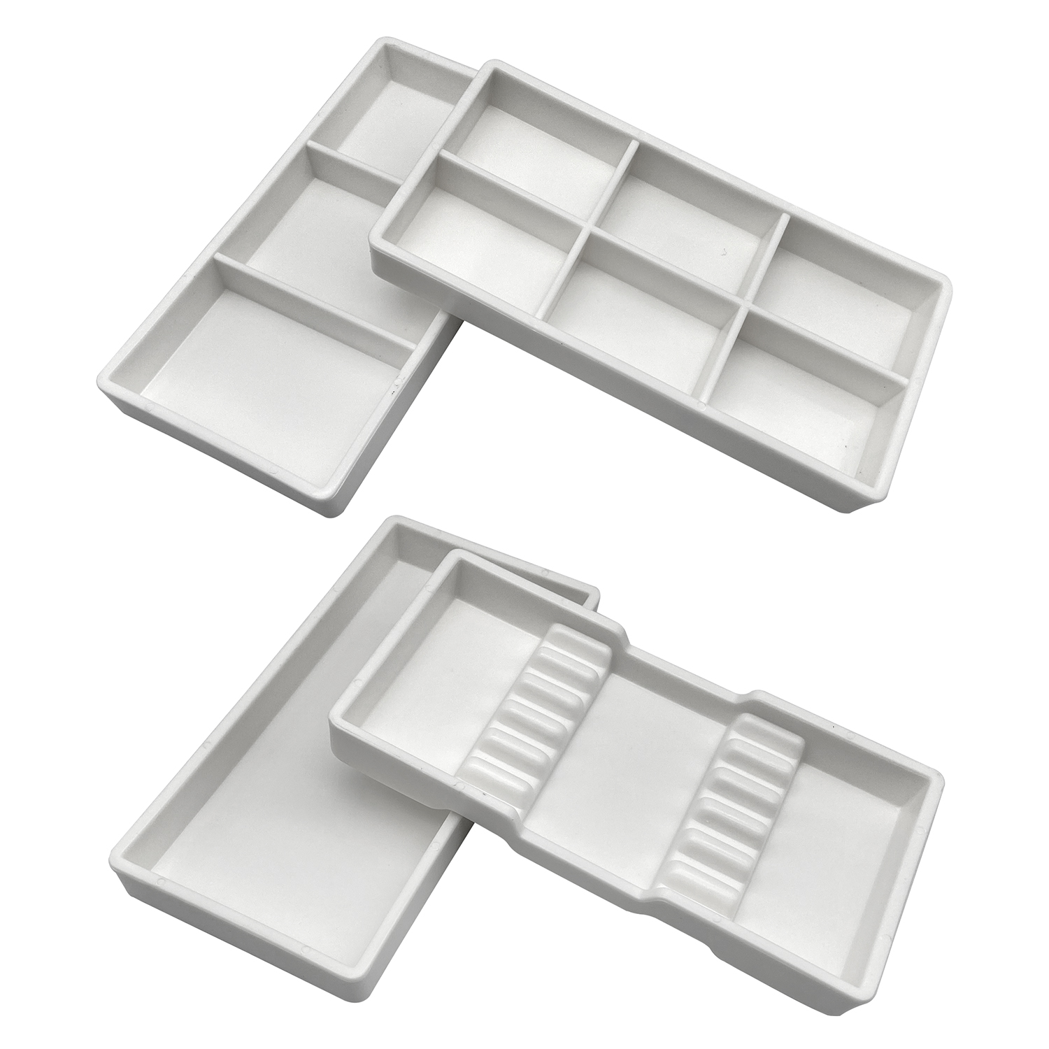 Drawer Organizer Tray - DENTAL 5 Style Autoclavable Cabinet Trays