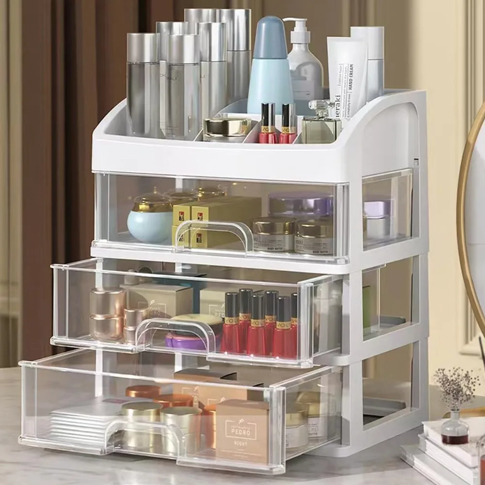 Office Furniture Filing Cabinets - Multi-Layer Desktop Storage Box Drawer Organizer