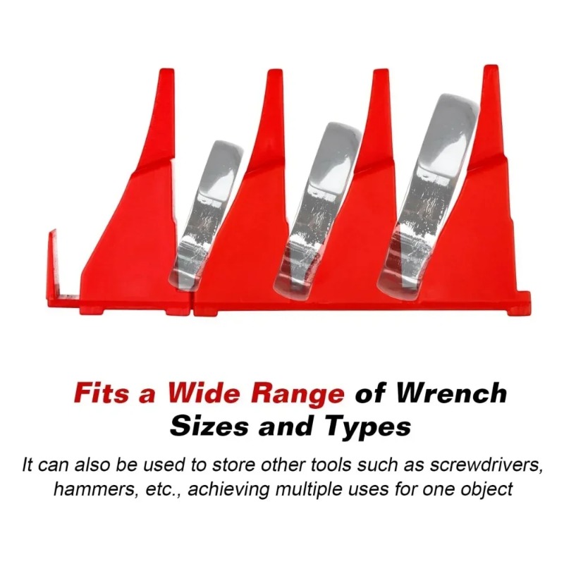 Drawer Organizer Tray - Wrench Holder Storage Organizer, Upright 20