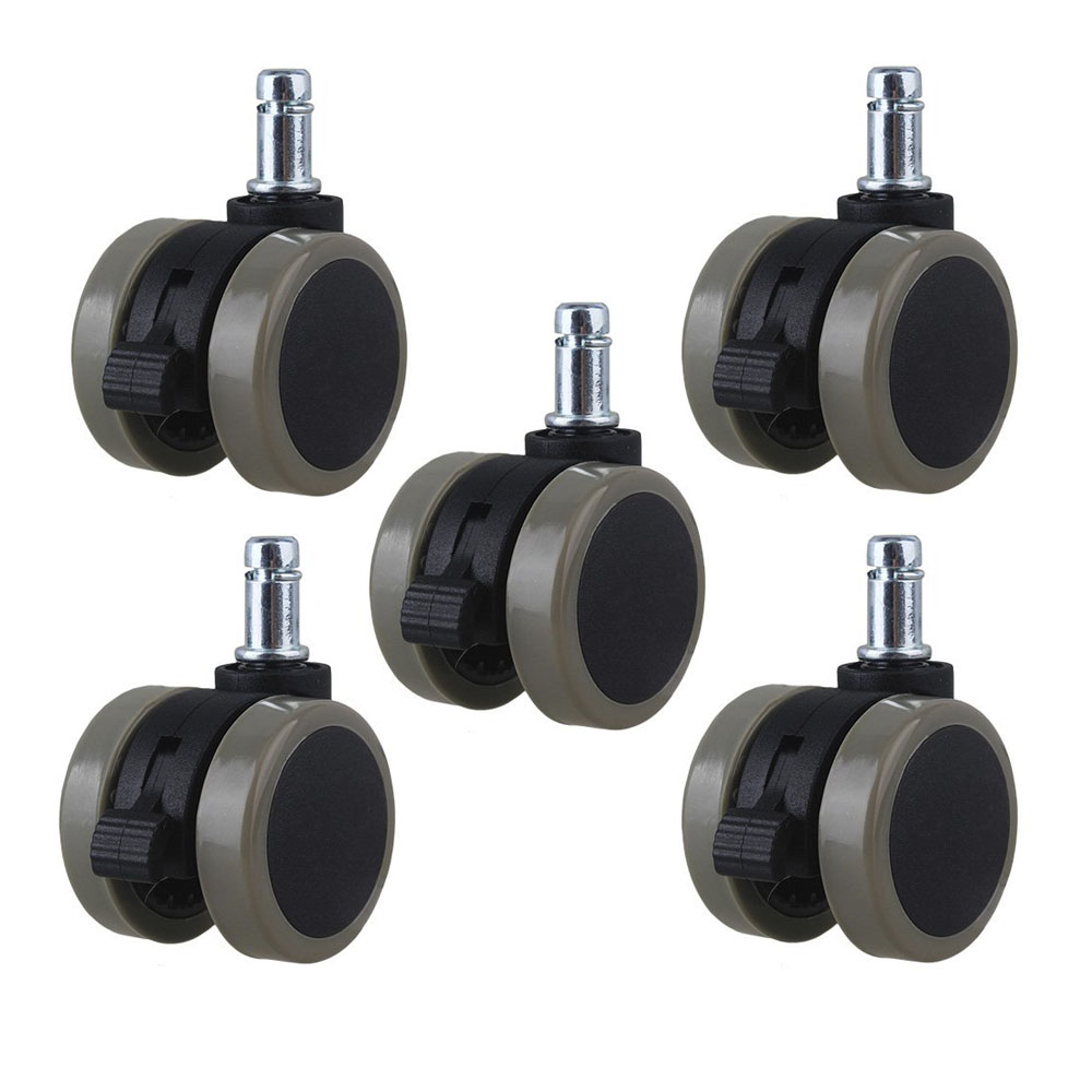Office Furniture Plan - 5Pcs Office Chair Swivel Casters 2