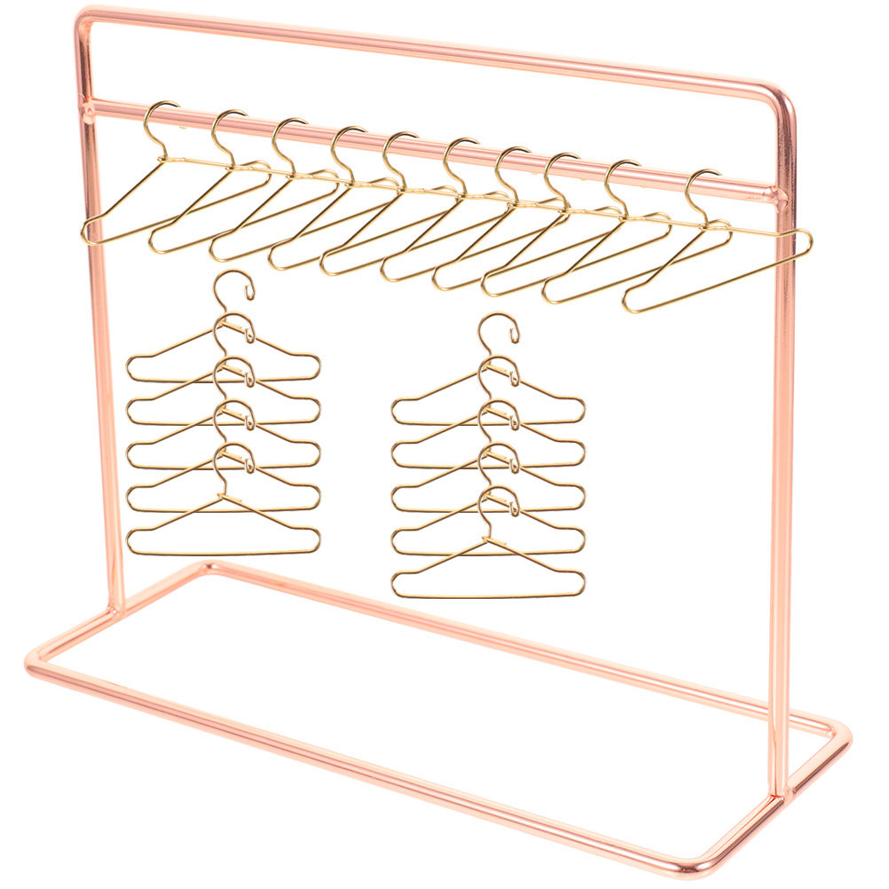 Coat Rack Standing - 1Set Mini Clothes Hanger Rack Metal