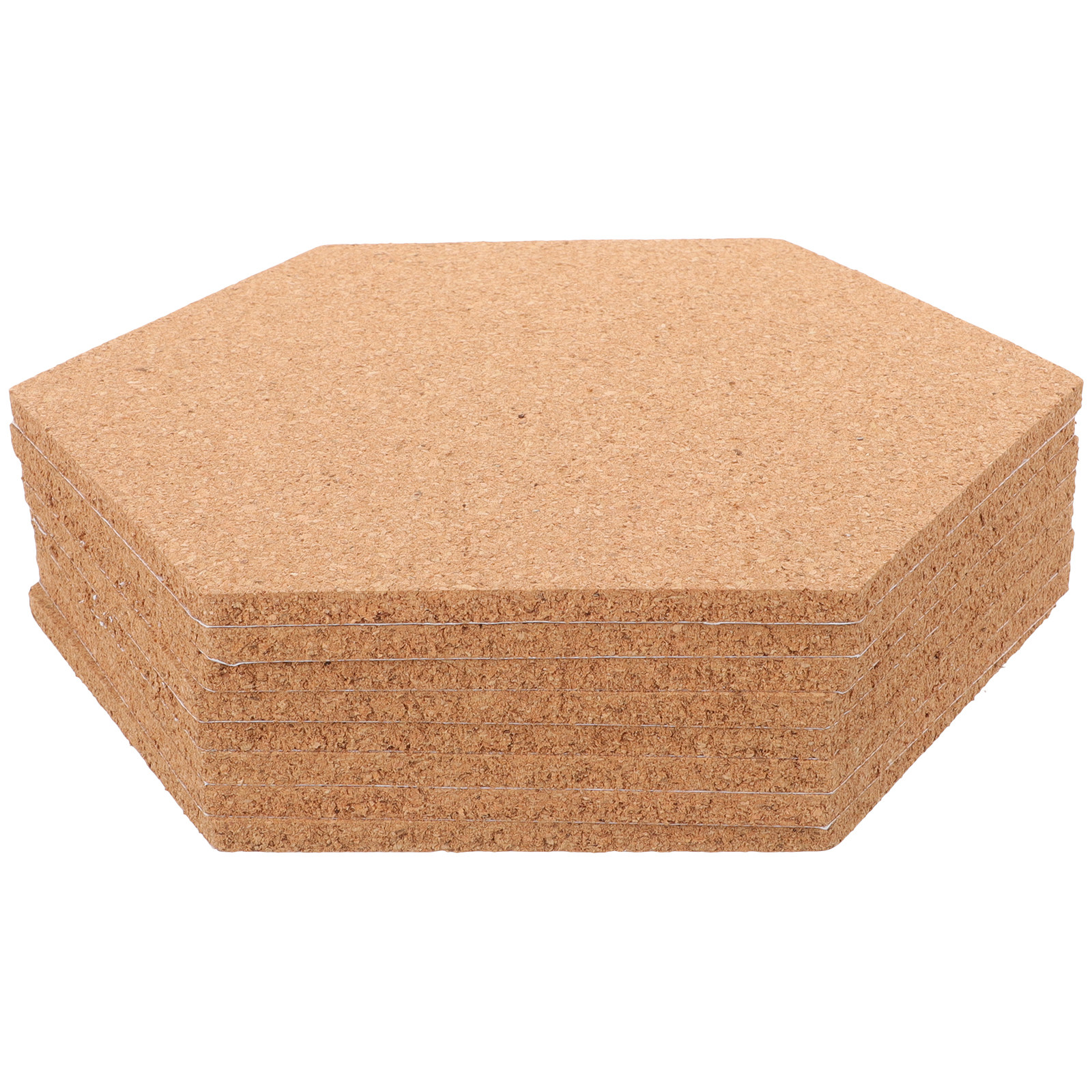 1Set Hexagon Cork Board Wall M – Bulletin Board Cork recenzja i cena