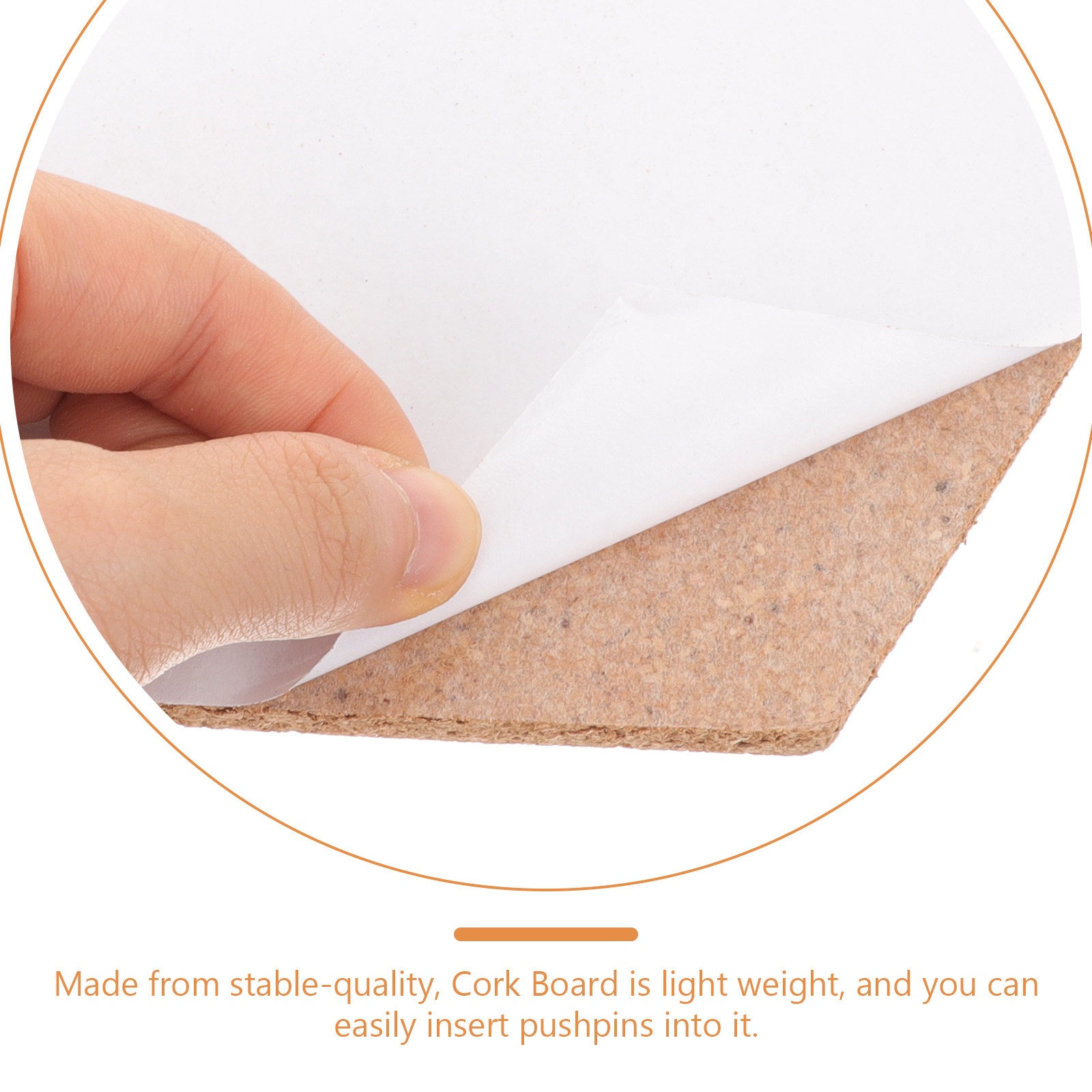1Set Hexagon Cork Board Wall M – Bulletin Board Cork recenzja i cena