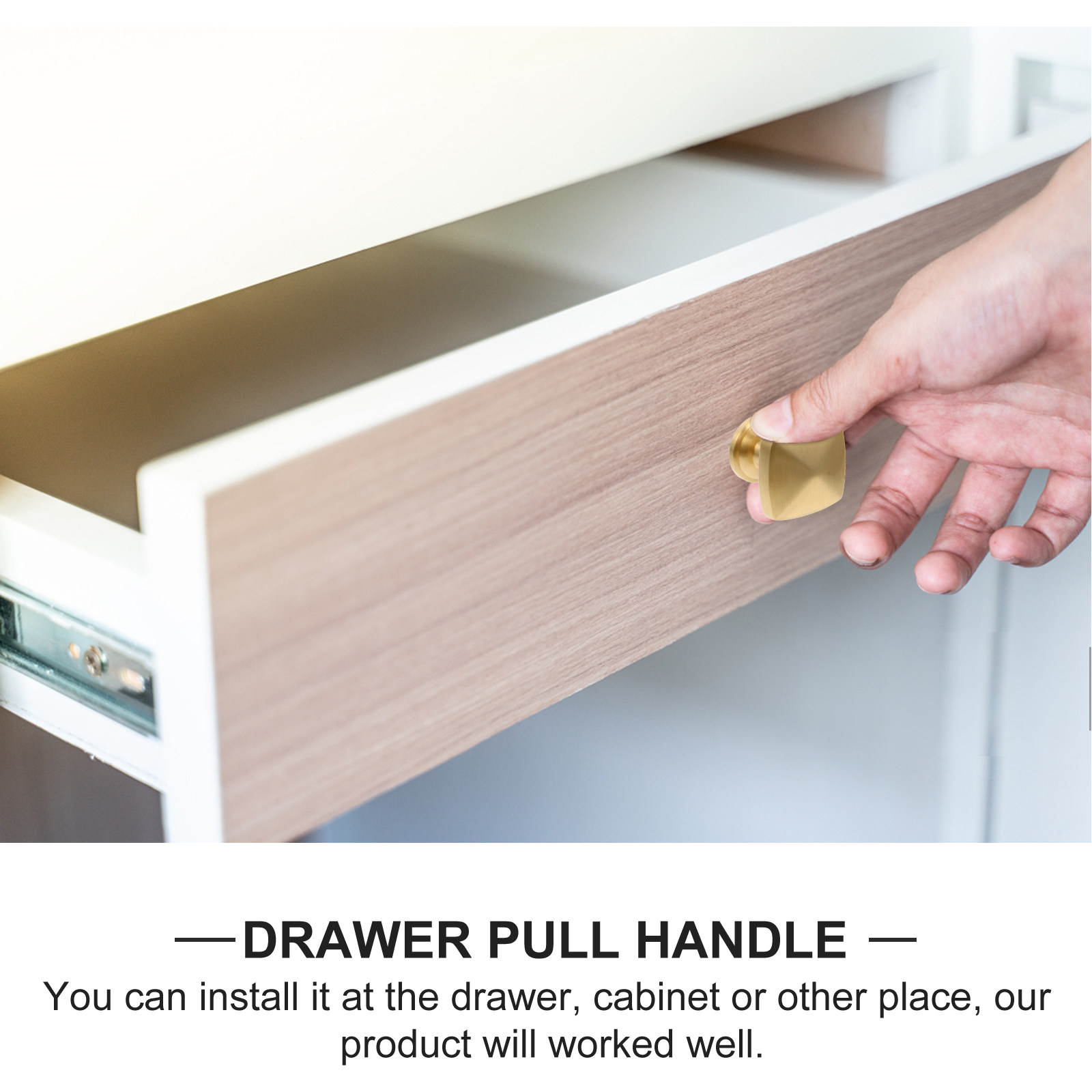 2Pcs Premium Brass Door Handle – Office Furniture And Fixtures recenzja i cena