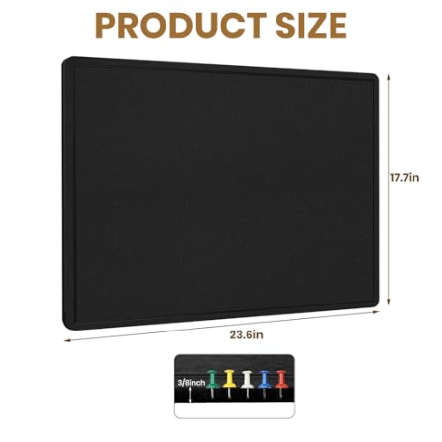 Bullet Board, Cork Board with  – Bulletin Board Cork recenzja i cena