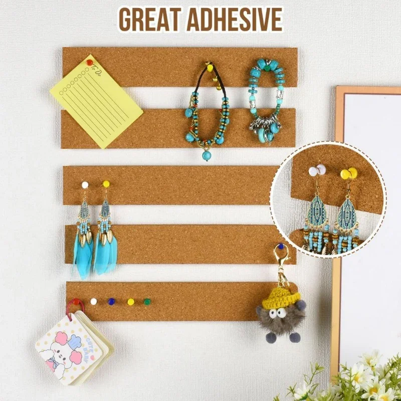 1pc 30cm Cork Board Strips Sel – Bulletin Board Cork recenzja i cena