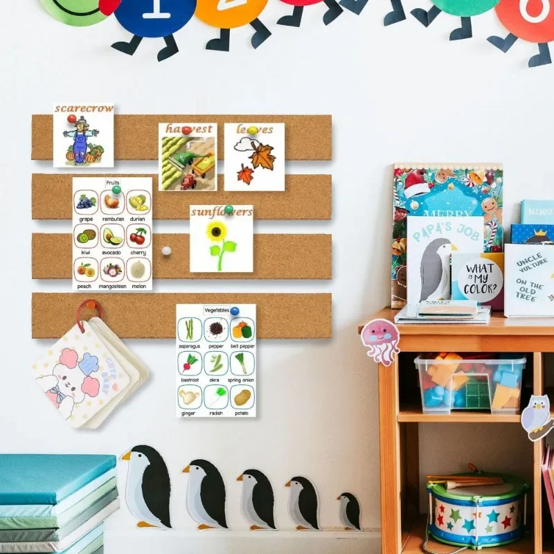 1pc 30cm Cork Board Strips Sel – Bulletin Board Cork recenzja i cena