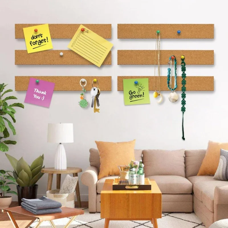 1pc 30cm Cork Board Strips Sel – Bulletin Board Cork recenzja i cena