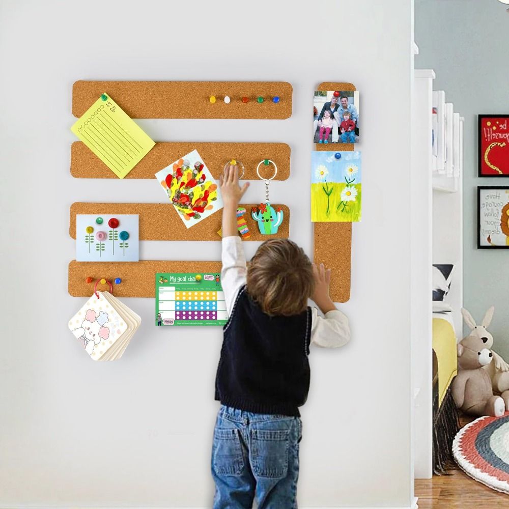Cork Material Self Adhesive Co – Bulletin Board Cork recenzja i cena