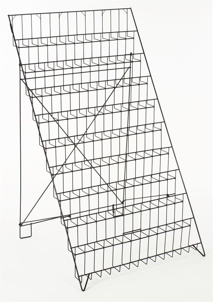 Wire Display Rack for Books, M – Office Furniture And Fixtures recenzja i cena
