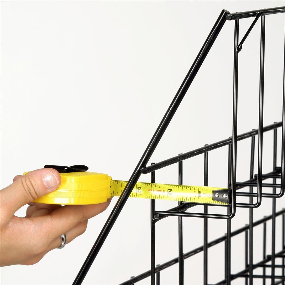 Wire Display Rack for Books, M – Office Furniture And Fixtures recenzja i cena