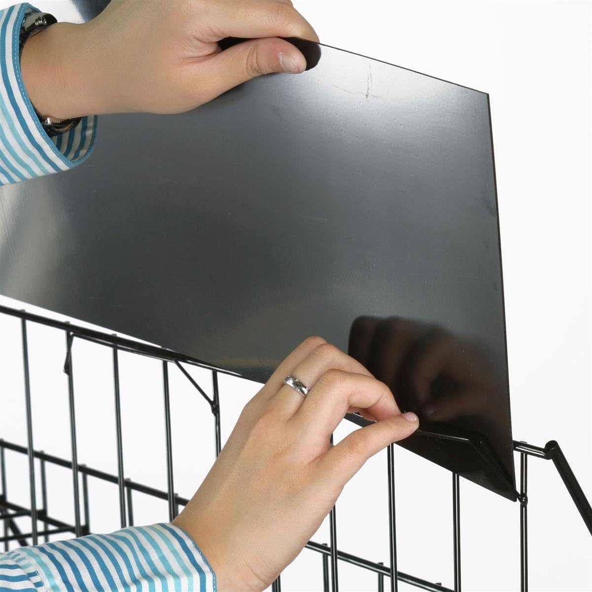 Wire Display Rack for Books, M – Office Furniture And Fixtures recenzja i cena