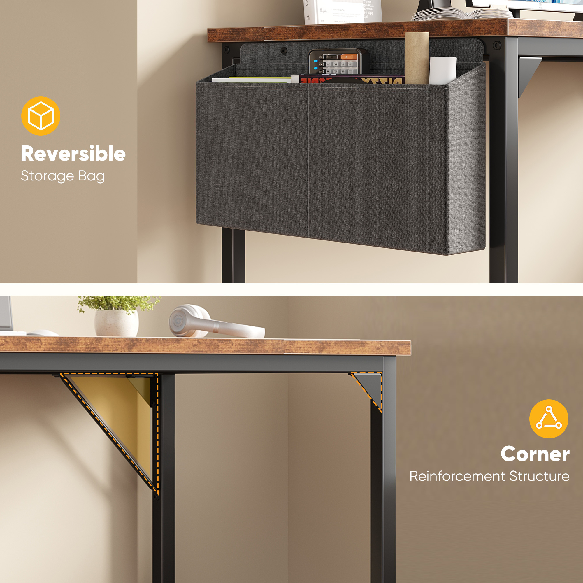 JHK 31IN to 55IN Computer Offi – Office Furniture Plan recenzja i cena