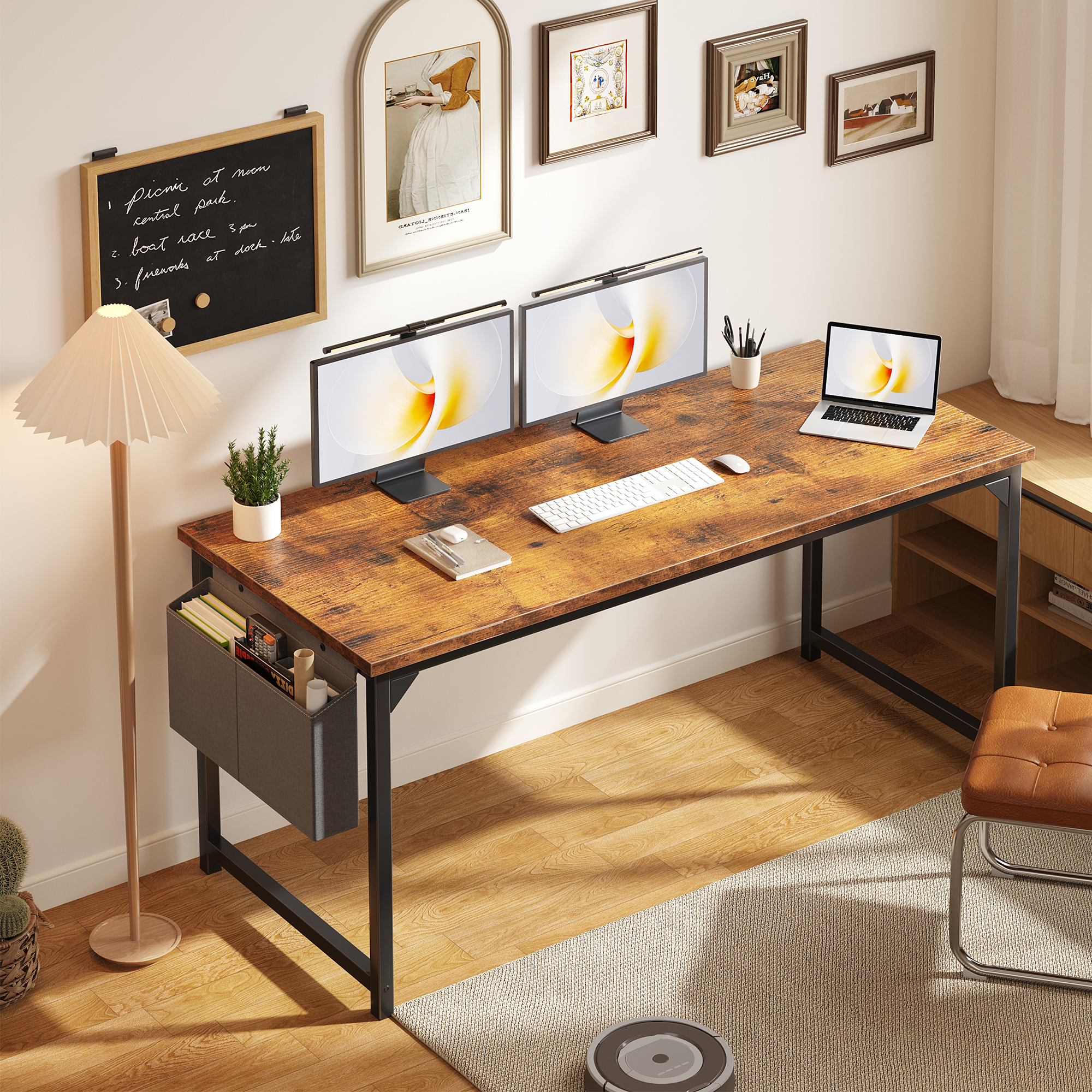 JHK 31IN to 55IN Computer Offi – Office Furniture Plan recenzja i cena