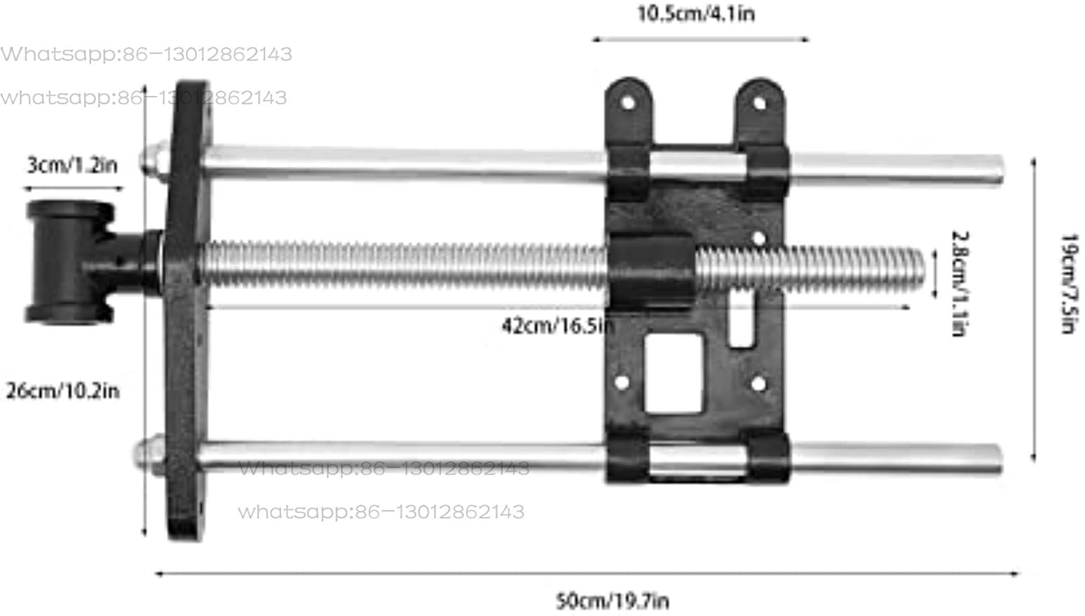 Rebound rod front fixture, woo – Office Furniture And Fixtures recenzja i cena