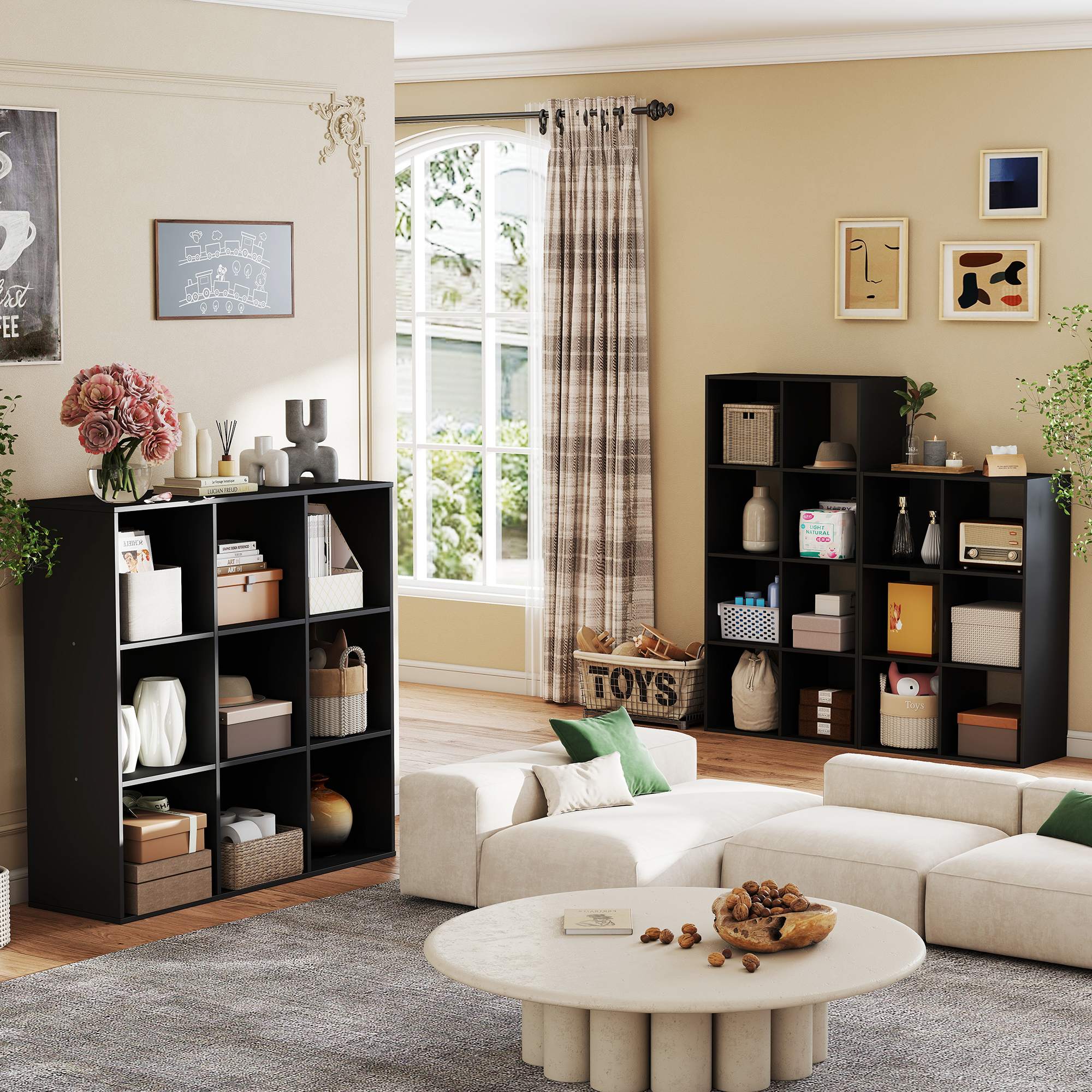 JHK 9 Cube Storage Organizer W – Office Furniture Plan recenzja i cena