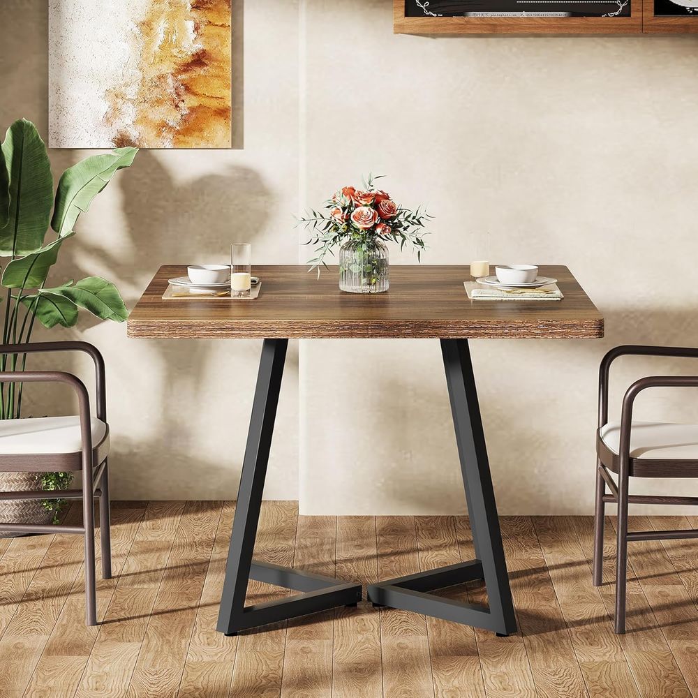 Compact 31.5 Square Wooden Tab – Office Furniture For Small Spaces recenzja i cena