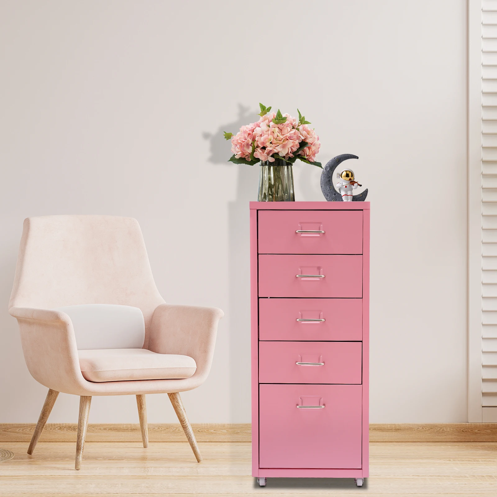 27 In Tall Pink File Cabinet o – Office Furniture Plan recenzja i cena