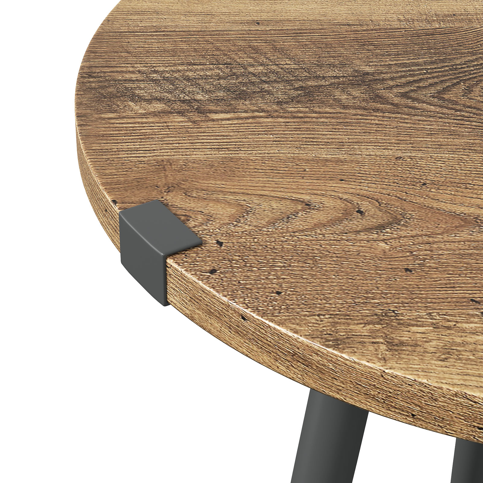 Mid Century Modern Round Coffe – Office Furniture For Small Spaces recenzja i cena