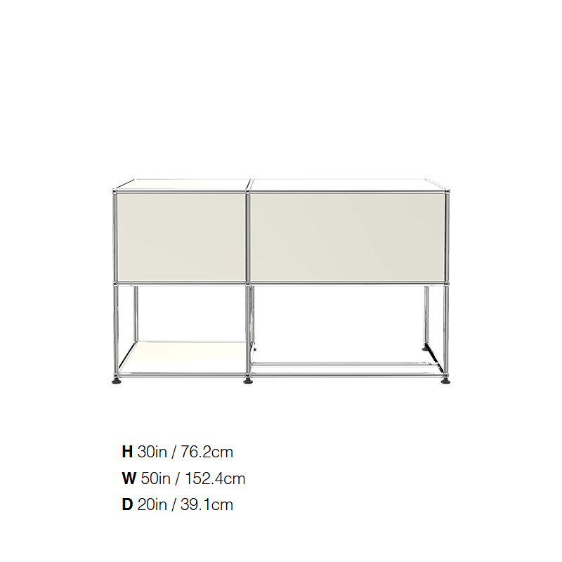 Modern Modular Metal Desk with – Office Furniture Plan recenzja i cena