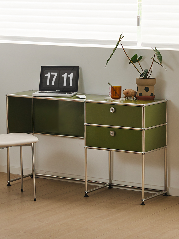 Modern Modular Metal Desk with – Office Furniture Plan recenzja i cena