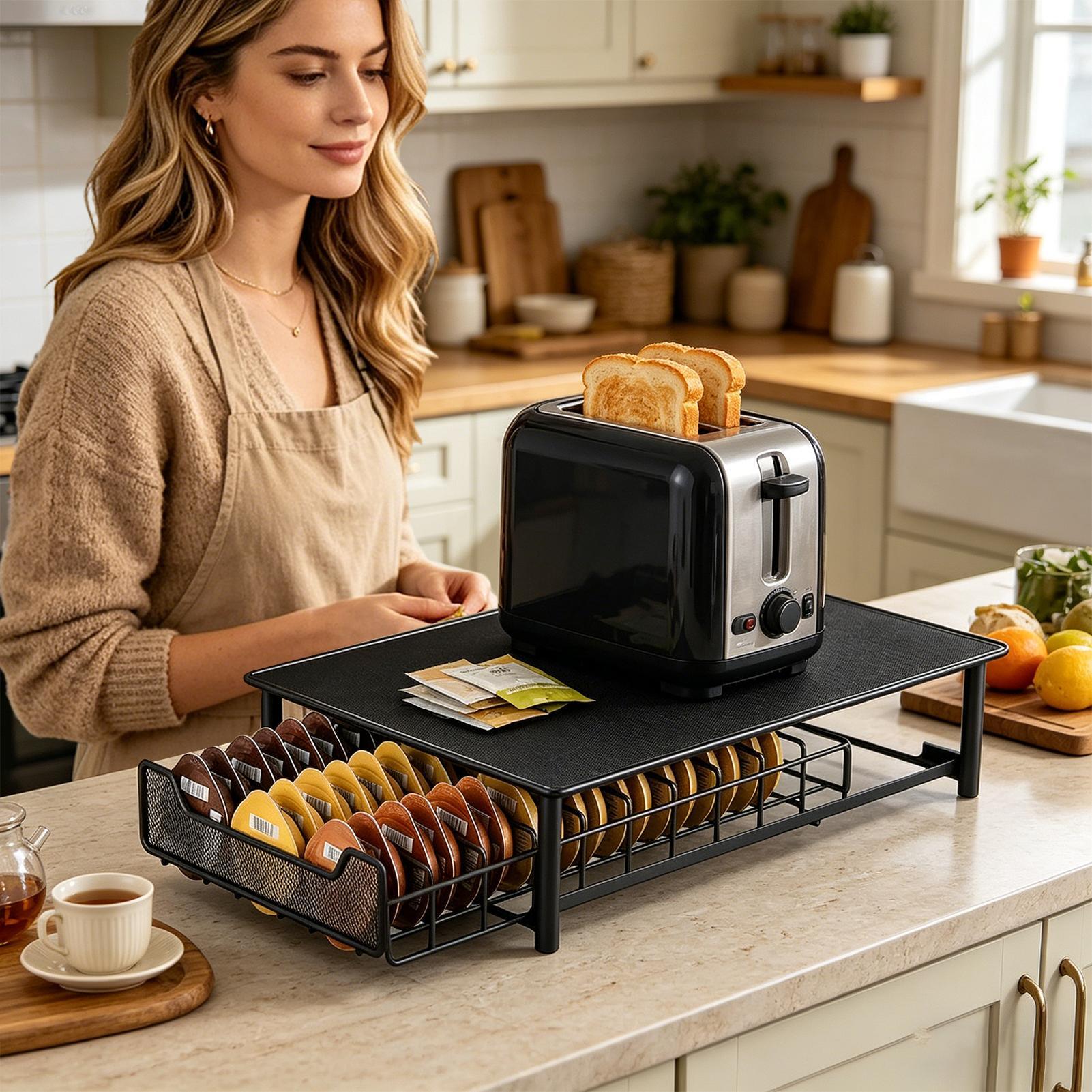 Coffee Pod Organizer Tray Meta – Drawer Organizer Tray recenzja i cena