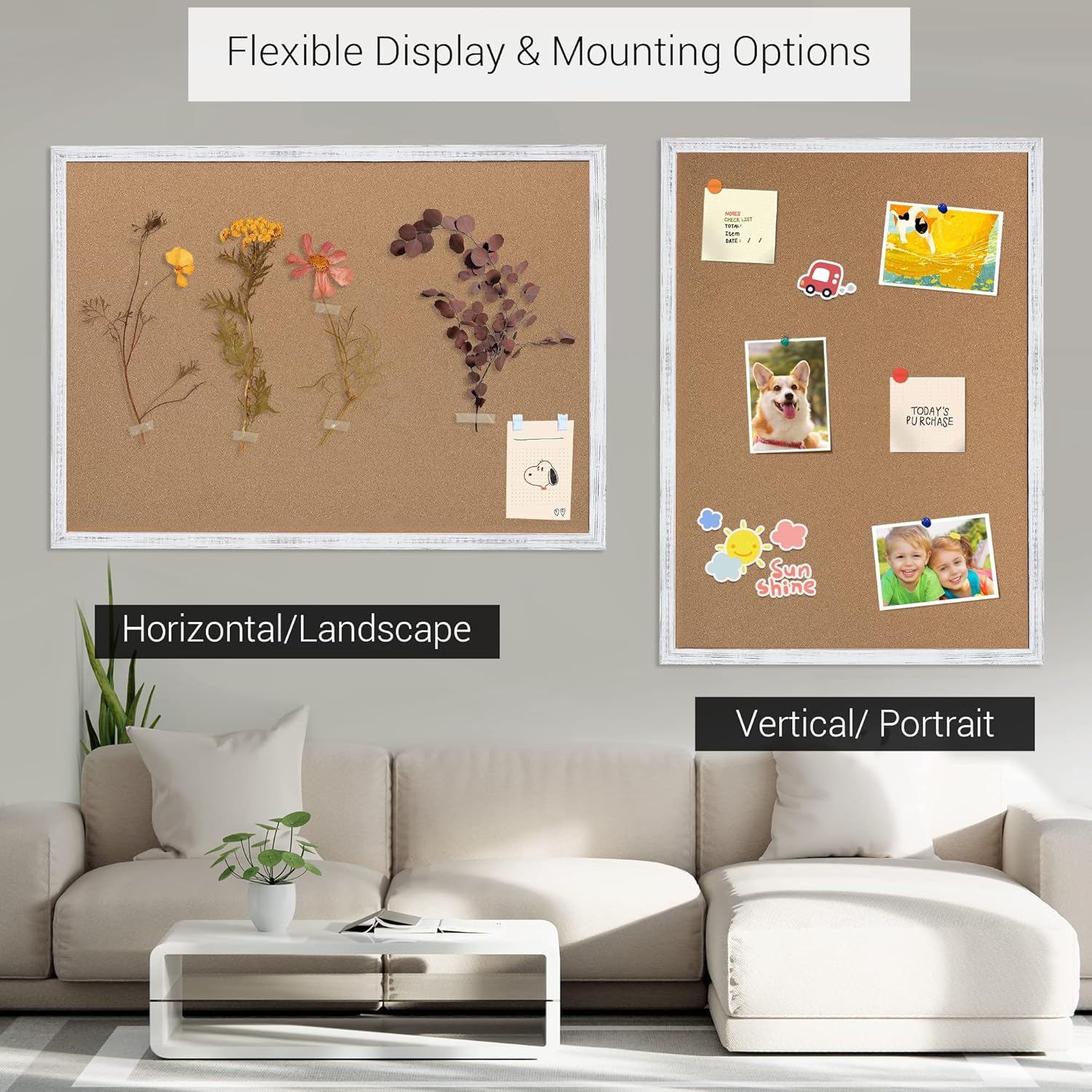 Cork Bulletin Board 36x48, Whi – Bulletin Board Cork recenzja i cena