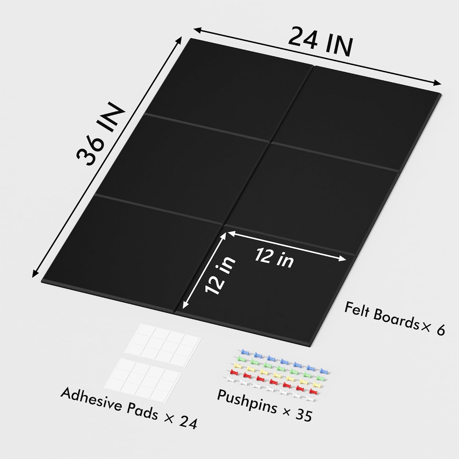 Large Cork Board for Wall, 36x – Bulletin Board Cork recenzja i cena