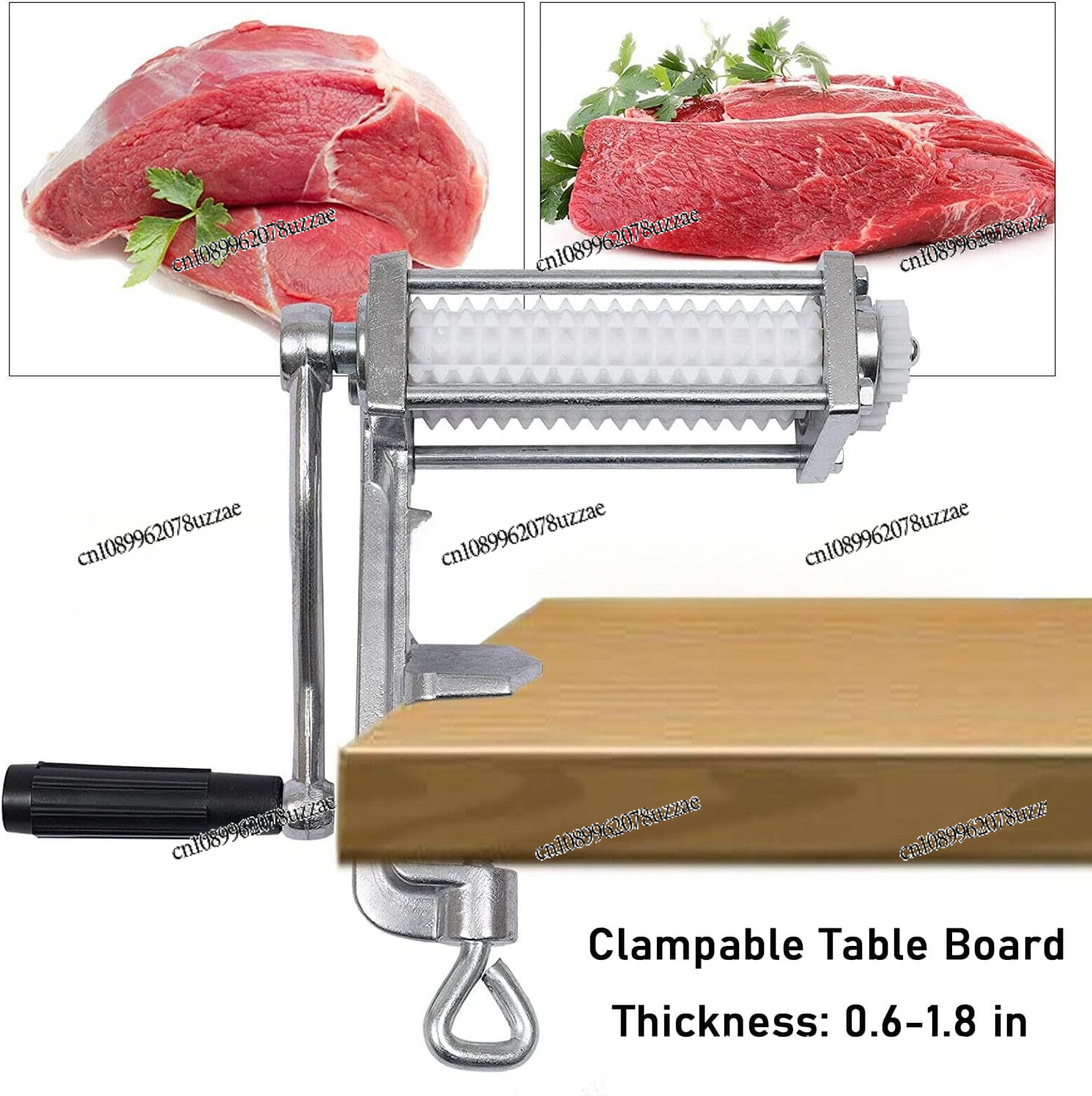 Manual Meat Tenderizer Househo – Office Furniture Tenders recenzja i cena