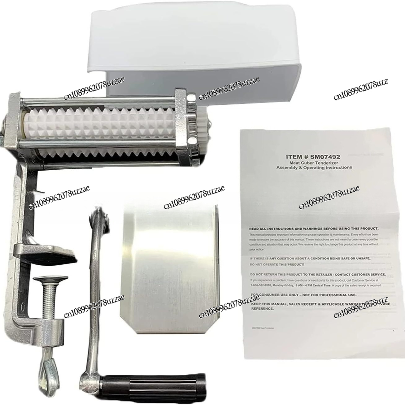 Manual Meat Tenderizer Househo – Office Furniture Tenders recenzja i cena