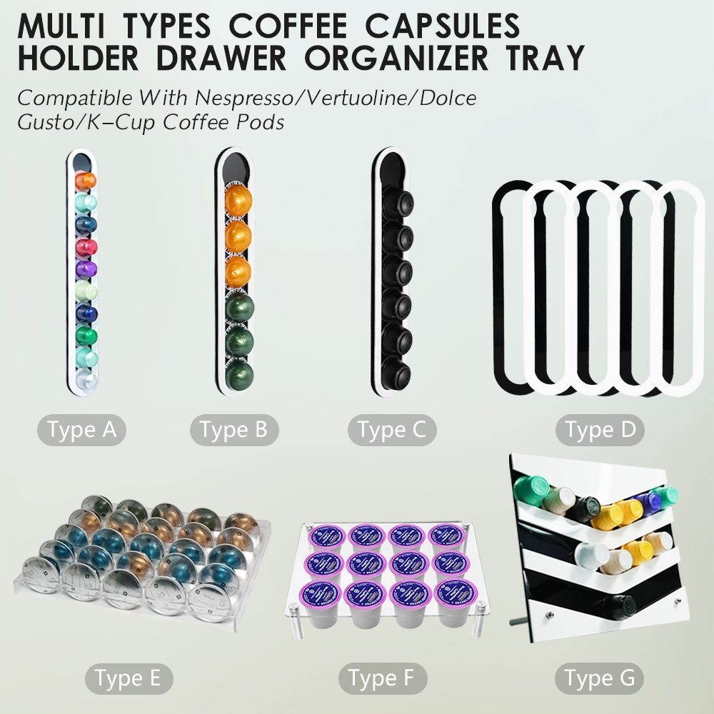 Multi Types Coffee Capsules Ho – Drawer Organizer Tray recenzja i cena