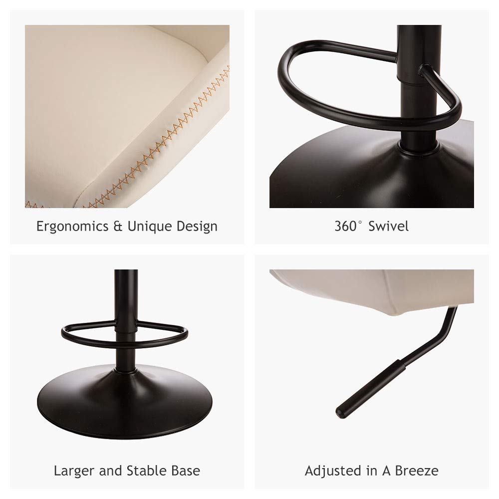 3Pc Pub Table & Swivel PU Bar  – Office Furniture For Small Spaces recenzja i cena