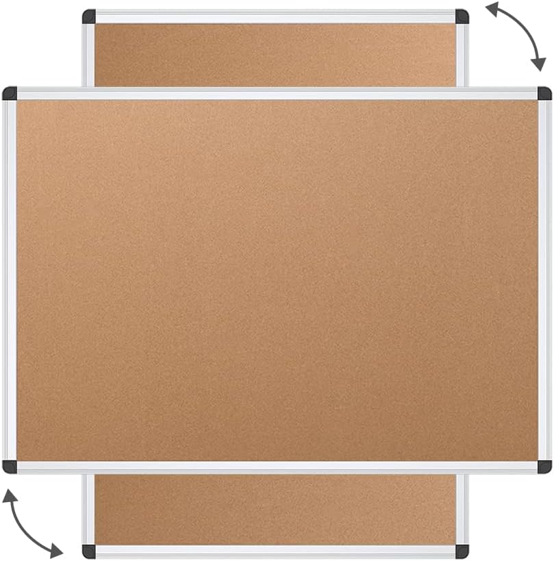 48x36 Inch Cork Bulletin Board – Bulletin Board Cork recenzja i cena