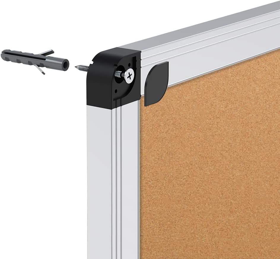 48x36 Inch Cork Bulletin Board – Bulletin Board Cork recenzja i cena