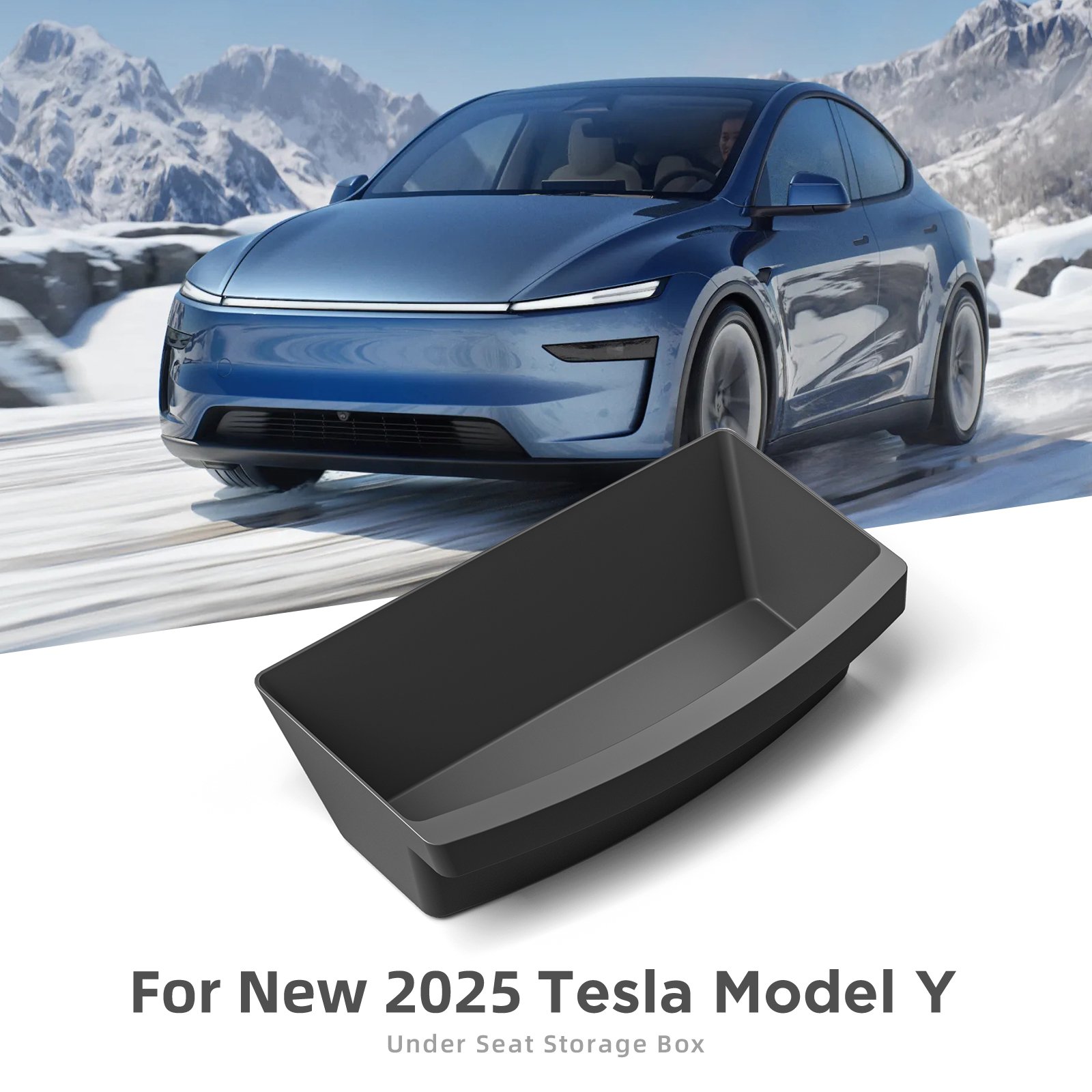 for Tesla Model Y Launch 2025  – Drawer Organizer Tray recenzja i cena