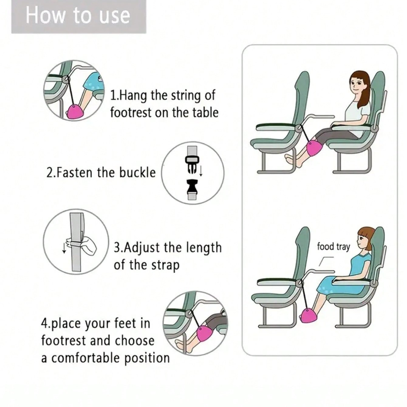 Portable Adjustable Footrest H – Office Furniture Plan recenzja i cena