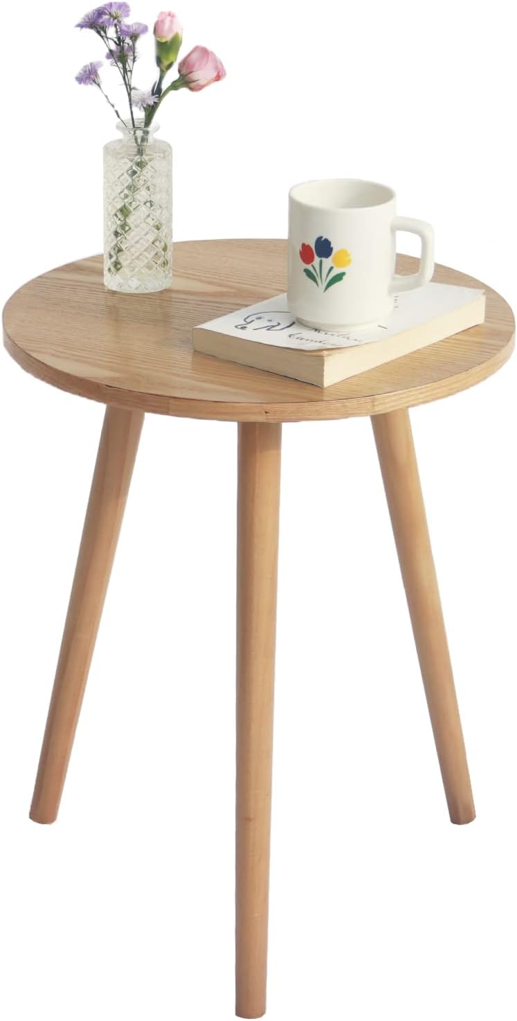 Side Table Round, Small Accent – Office Furniture For Small Spaces recenzja i cena