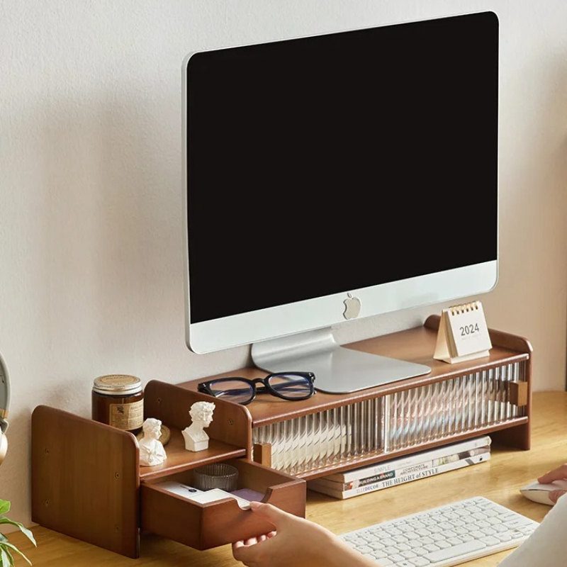‌Monitor Stand with Drawer-Adj – Office Furniture Filing Cabinets recenzja i cena