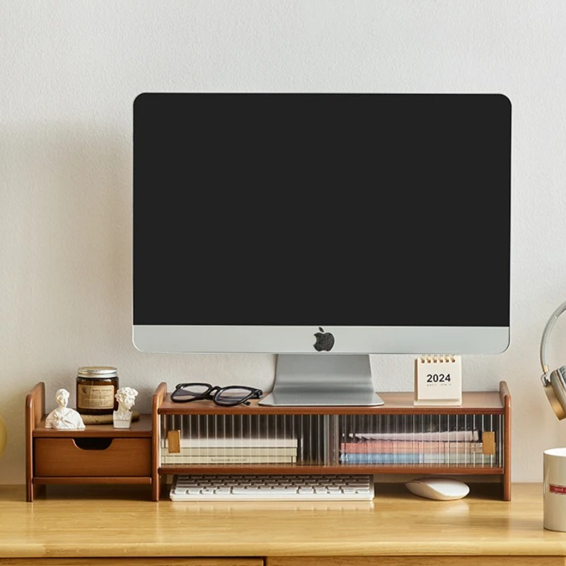 ‌Monitor Stand with Drawer-Adj – Office Furniture Filing Cabinets recenzja i cena