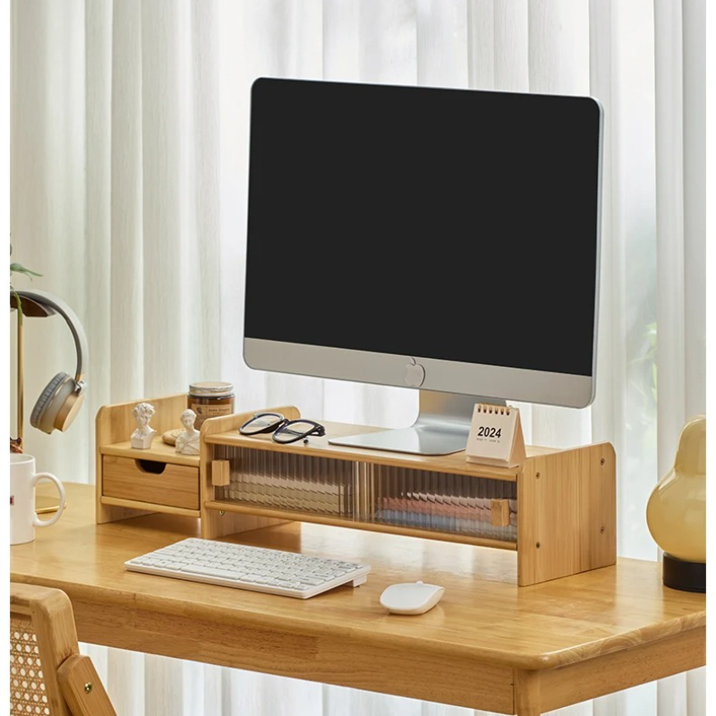 ‌Monitor Stand with Drawer-Adj – Office Furniture Filing Cabinets recenzja i cena