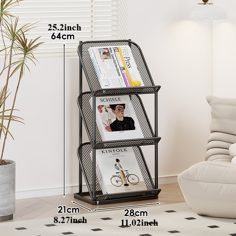 Magazine Storage Rack Newspape – Office Furniture Plan recenzja i cena