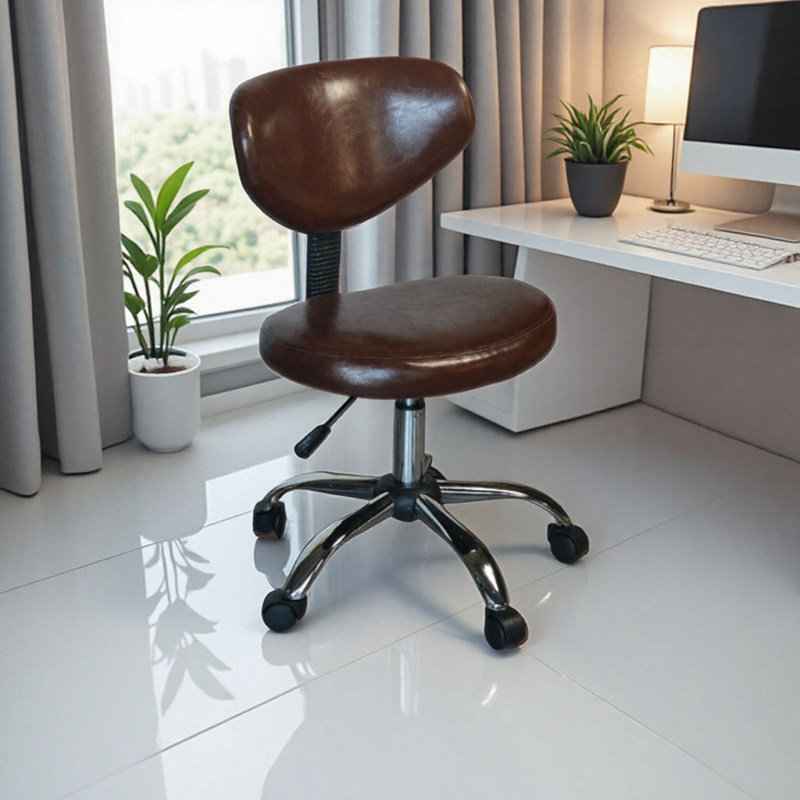 Compact Adjustable Office Chai – Office Furniture For Small Spaces recenzja i cena