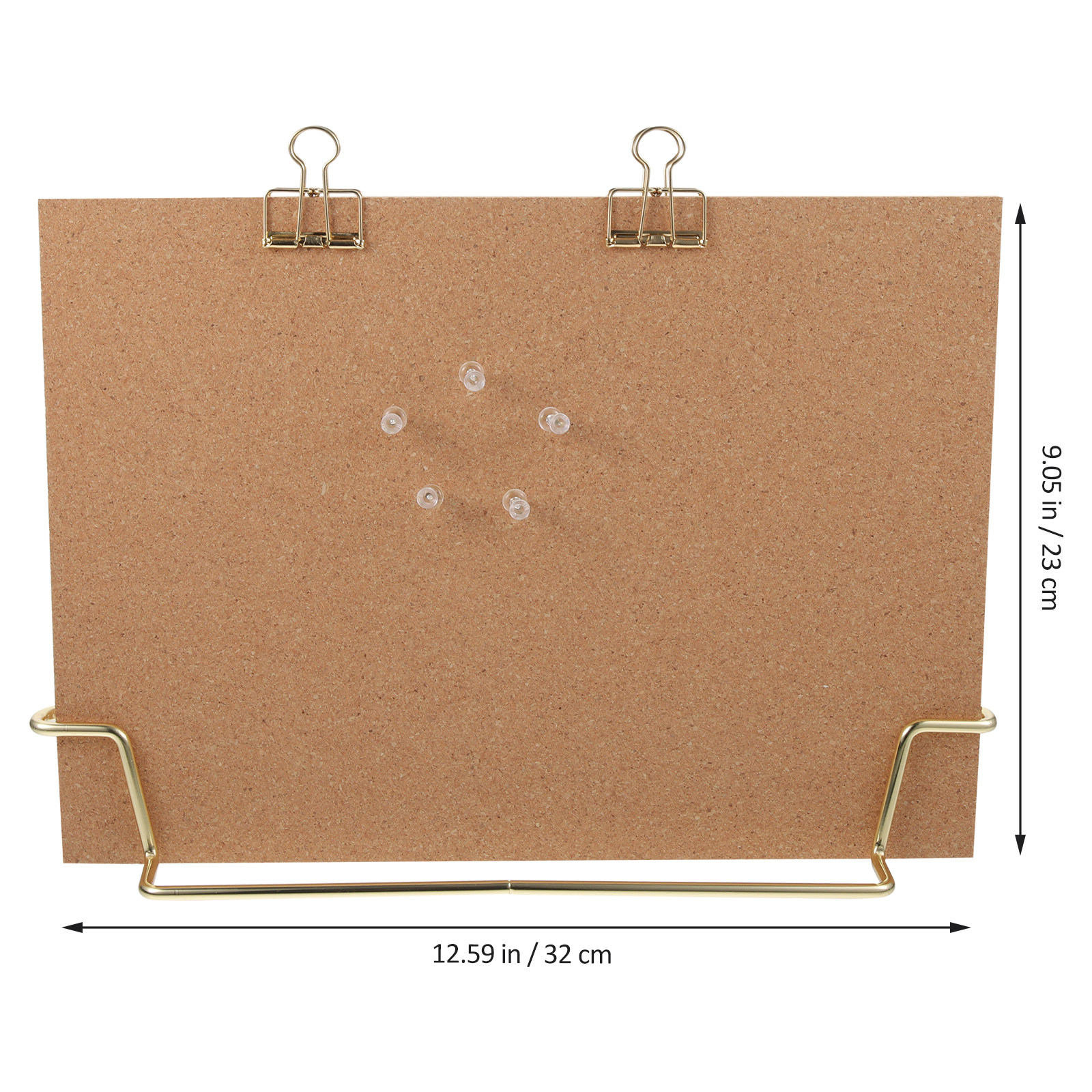 Pin Board Cork Bulletin Wooden – Bulletin Board Cork recenzja i cena